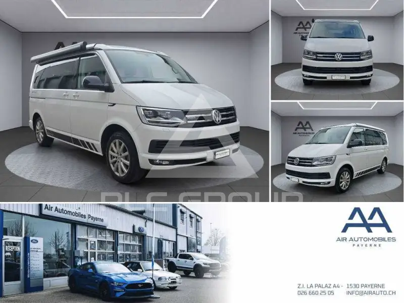 2017 Volkswagen California