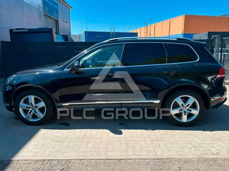 2017 Volkswagen Touareg