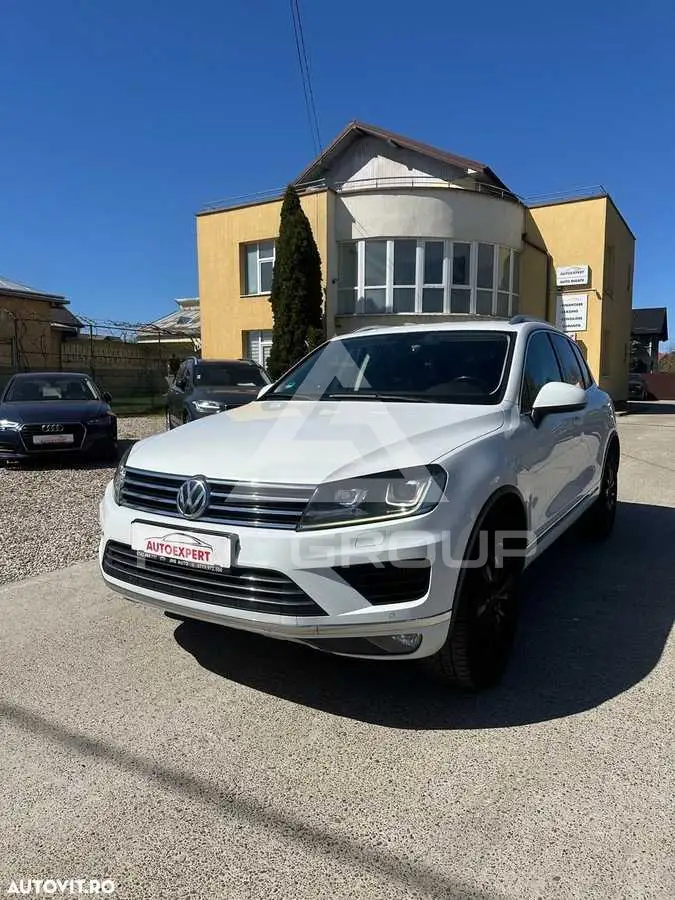 2017 Volkswagen Touareg