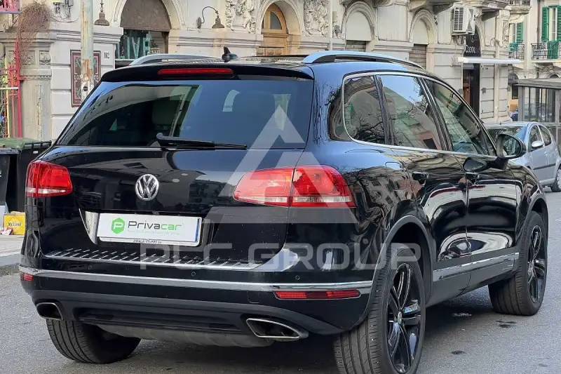 2017 Volkswagen Touareg