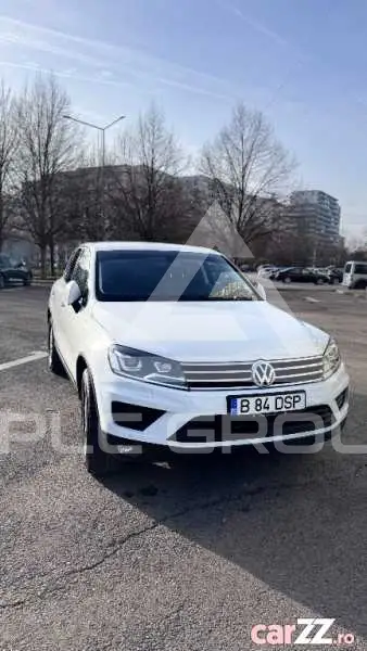 2017 Volkswagen Touareg