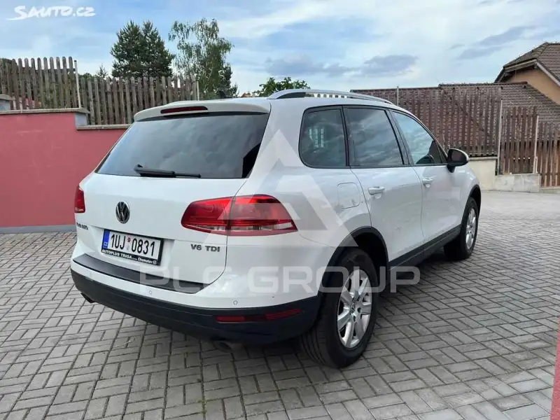 2017 Volkswagen Touareg