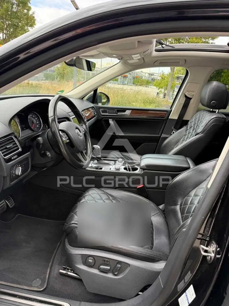 2017 Volkswagen Touareg