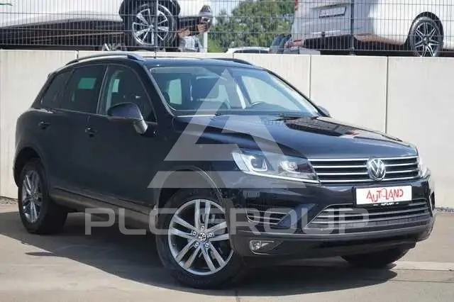 2017 Volkswagen Touareg