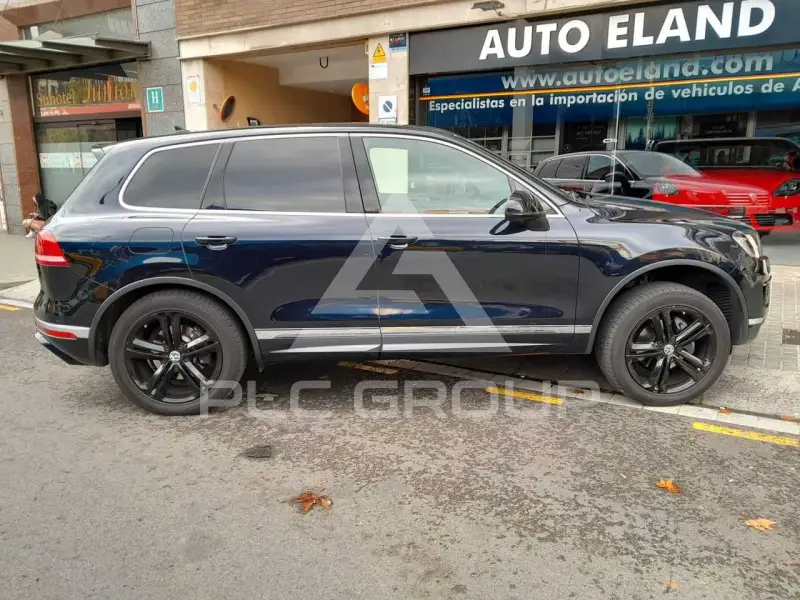 2017 Volkswagen Touareg