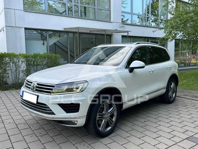 2017 Volkswagen Touareg