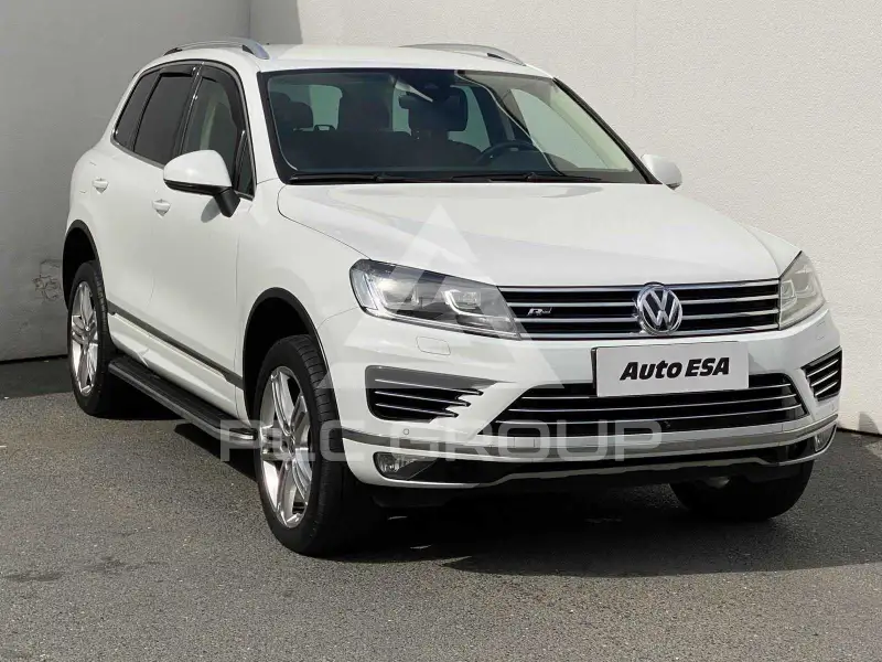 2017 Volkswagen Touareg