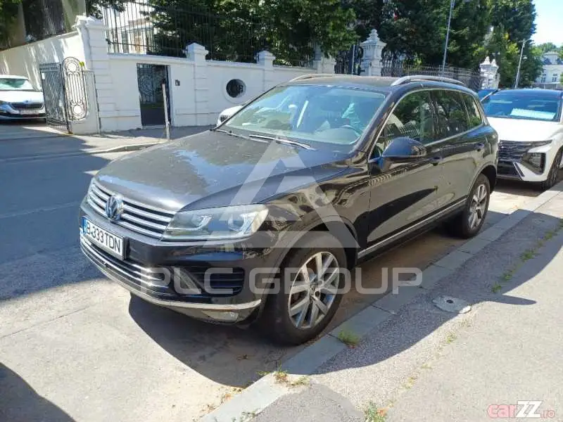 2017 Volkswagen Touareg