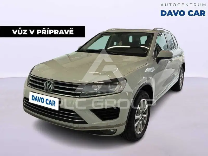 2017 Volkswagen Touareg