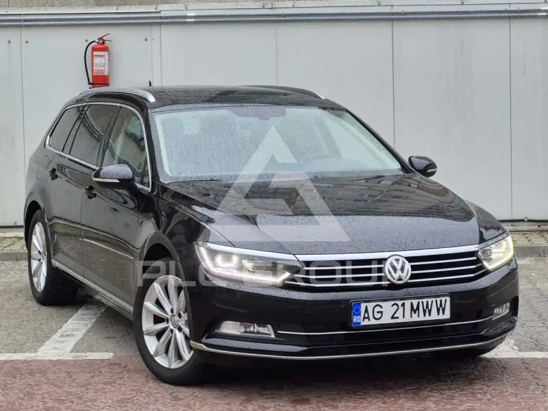 2017 Volkswagen Passat