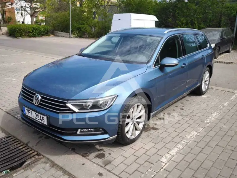 2017 Volkswagen Passat