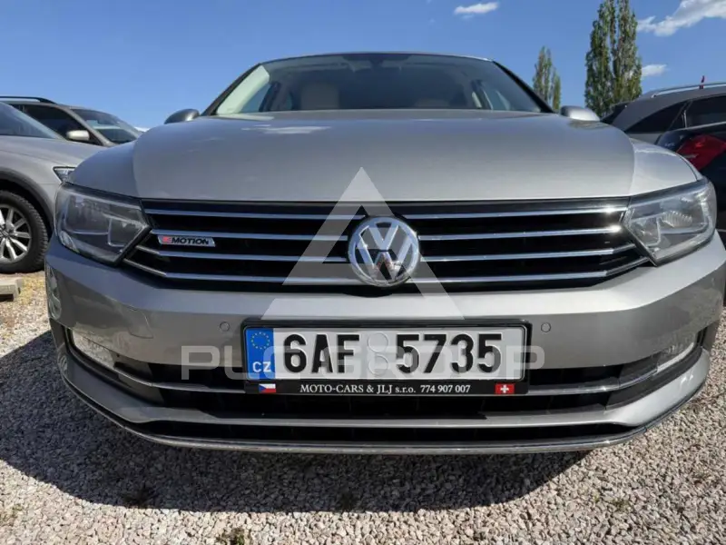 2017 Volkswagen Passat