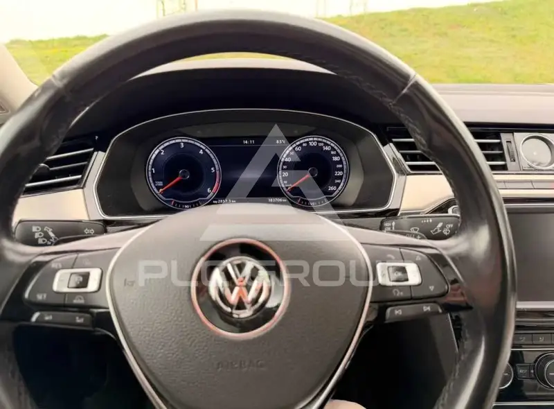 2017 Volkswagen Passat