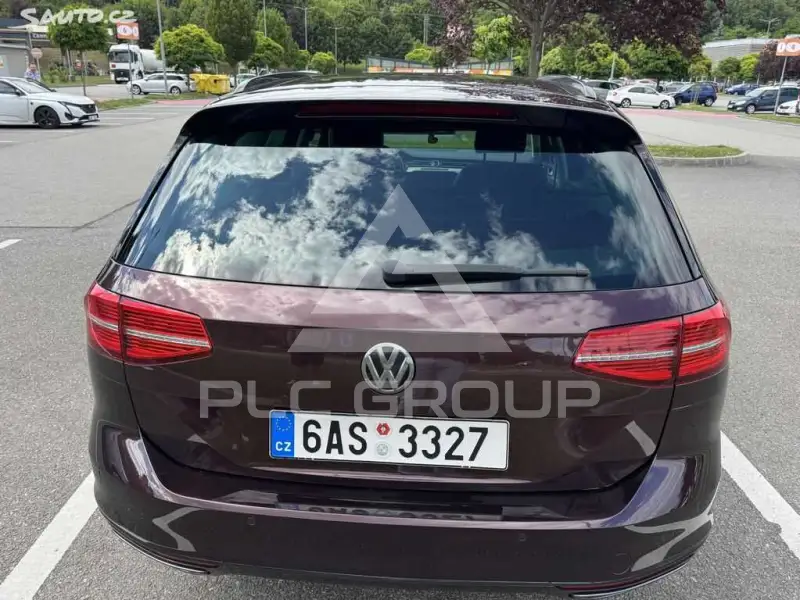2017 Volkswagen Passat