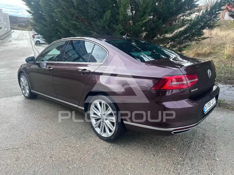 2017 Volkswagen Passat