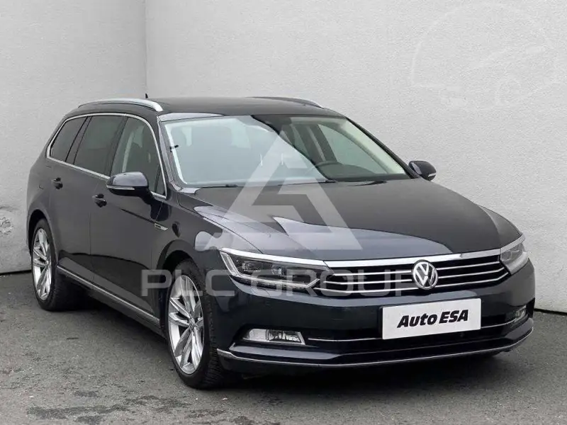 2017 Volkswagen Passat