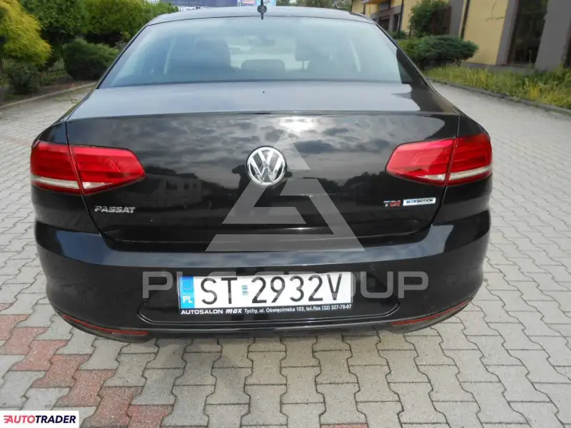 2017 Volkswagen Passat