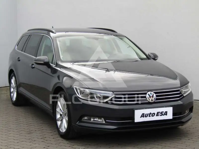 2017 Volkswagen Passat