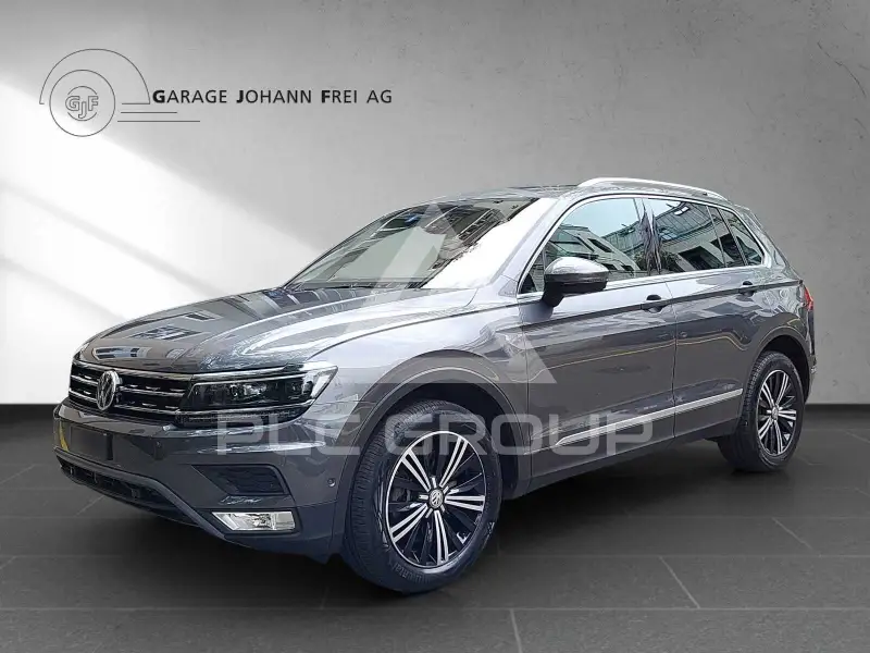 2017 Volkswagen Tiguan