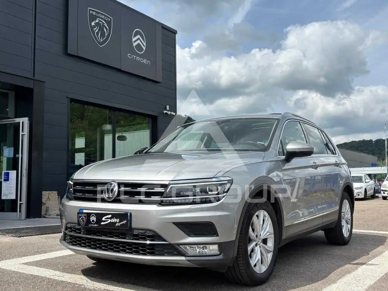 2017 Volkswagen Tiguan