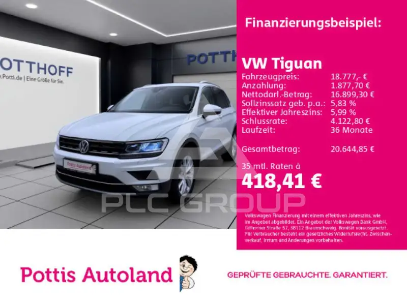 2017 Volkswagen Tiguan