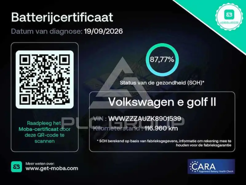 2017 Volkswagen E-Golf