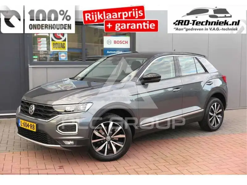 2017 Volkswagen T-Roc