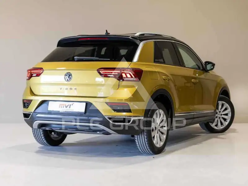 2017 Volkswagen T-Roc