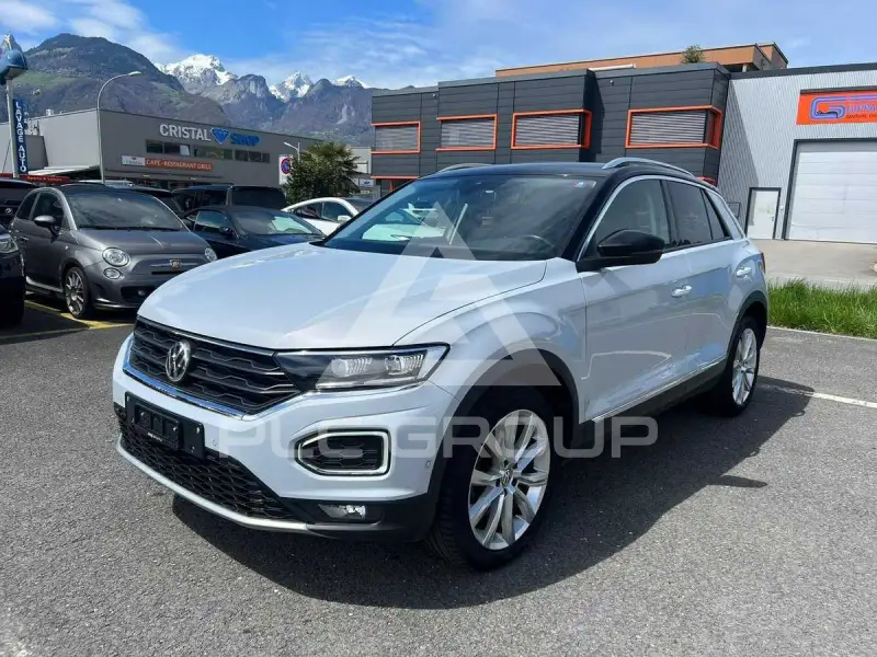 2017 Volkswagen T-Roc