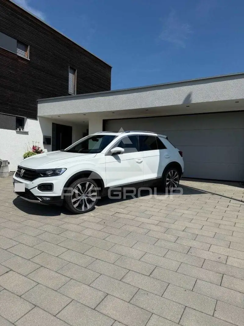 2017 Volkswagen T-Roc