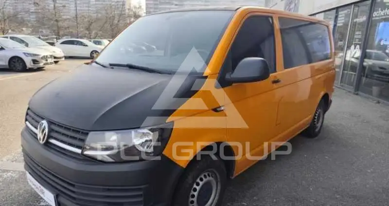 2017 Volkswagen Transporter