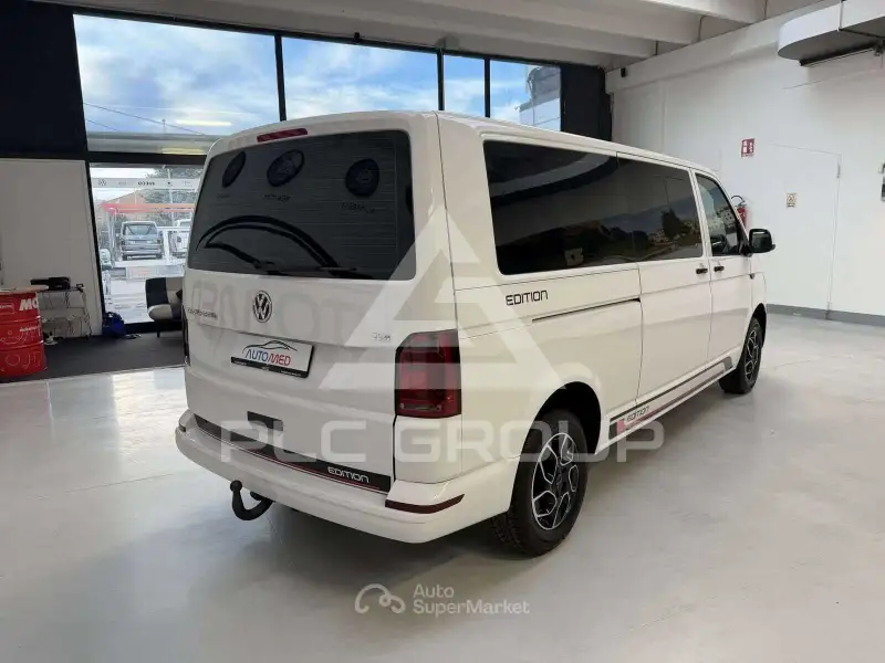2017 Volkswagen Transporter