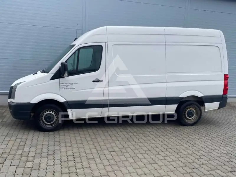 2017 Volkswagen Crafter