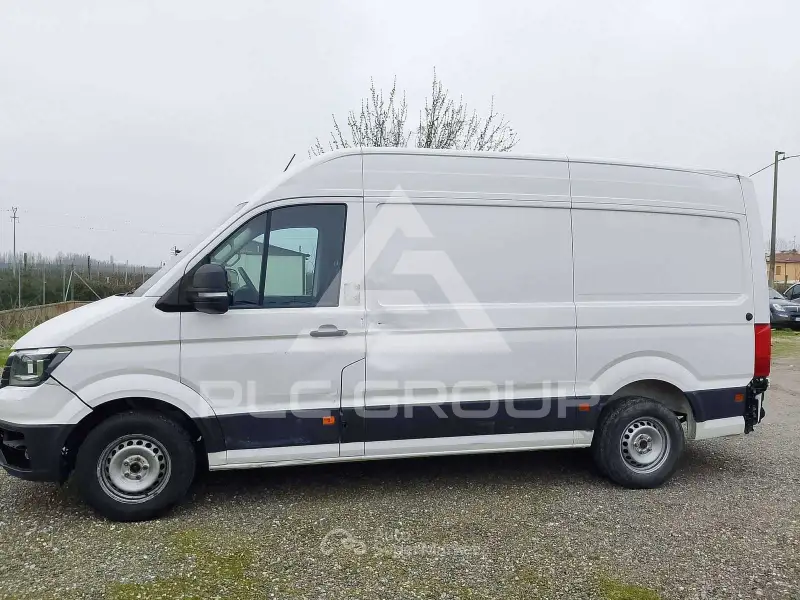 2017 Volkswagen Crafter