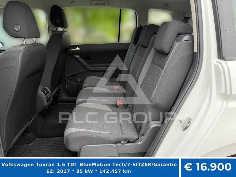 2017 Volkswagen Touran