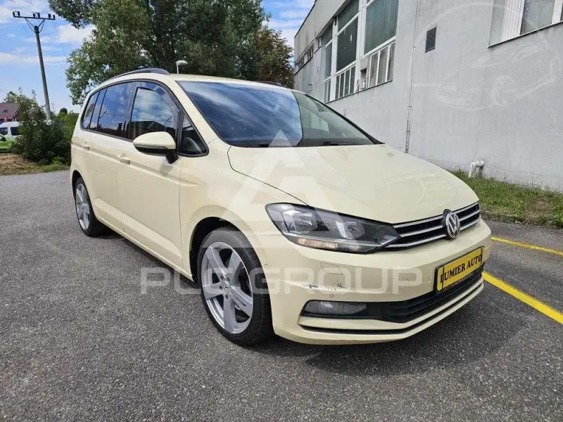 2017 Volkswagen Touran