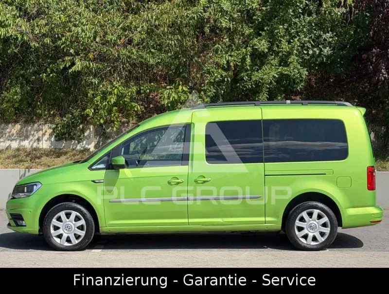 2017 Volkswagen Caddy