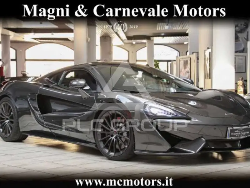 2017 McLaren 570S