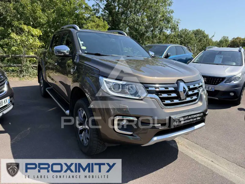 2017 Renault Alaskan