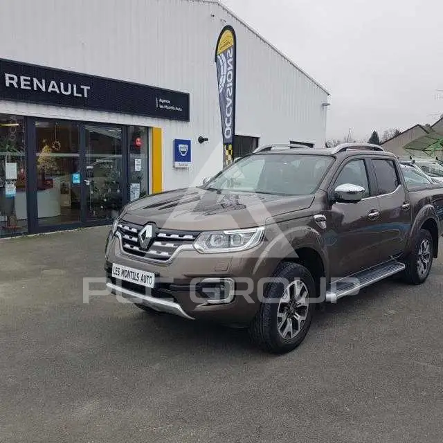 2017 Renault Alaskan