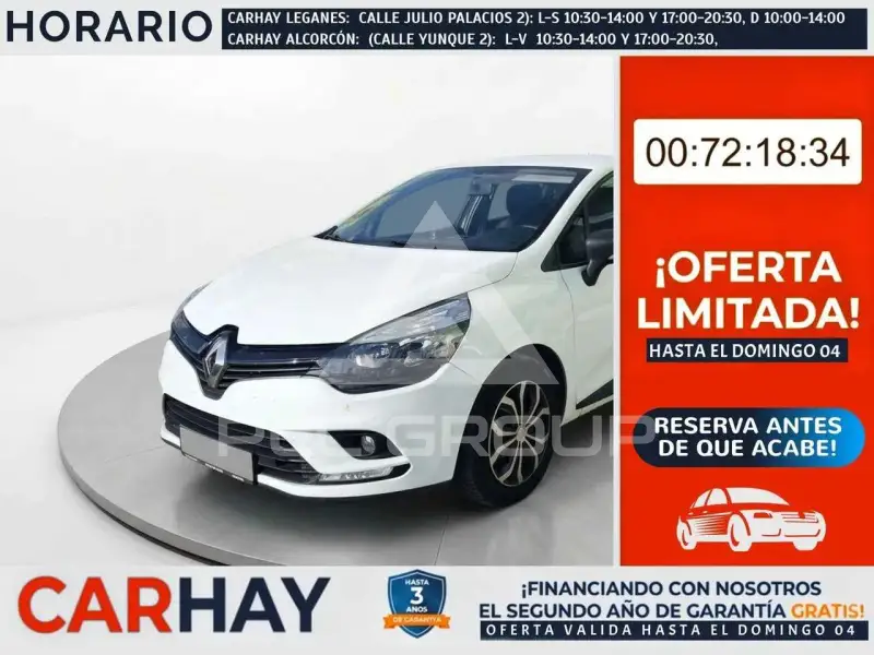 2017 Renault Clio