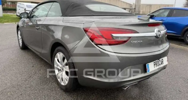 2017 Opel Cascada