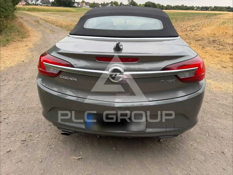 2017 Opel Cascada