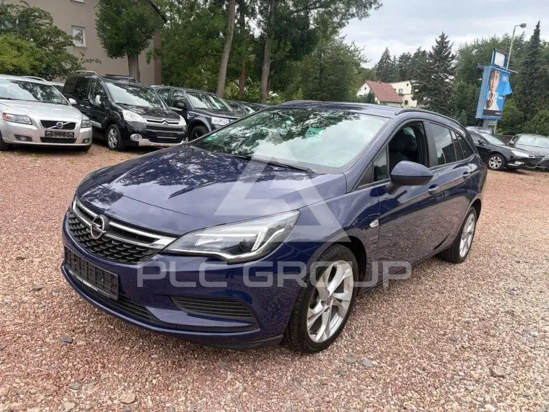 2017 Opel Astra