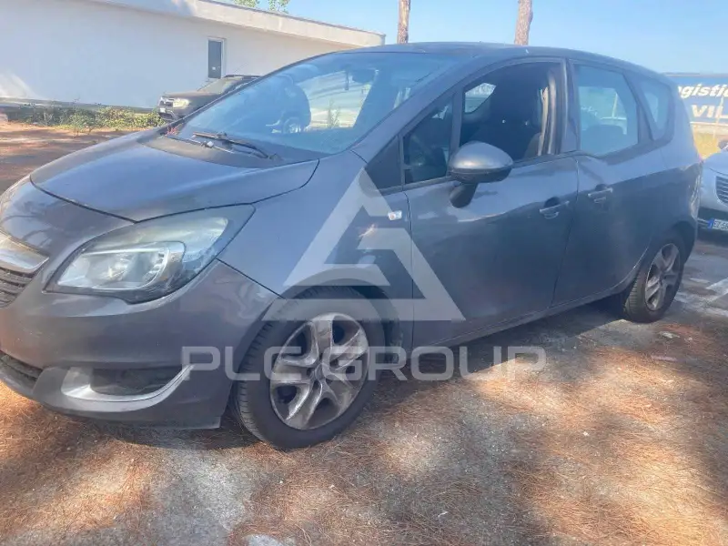 2017 Opel MERIVA