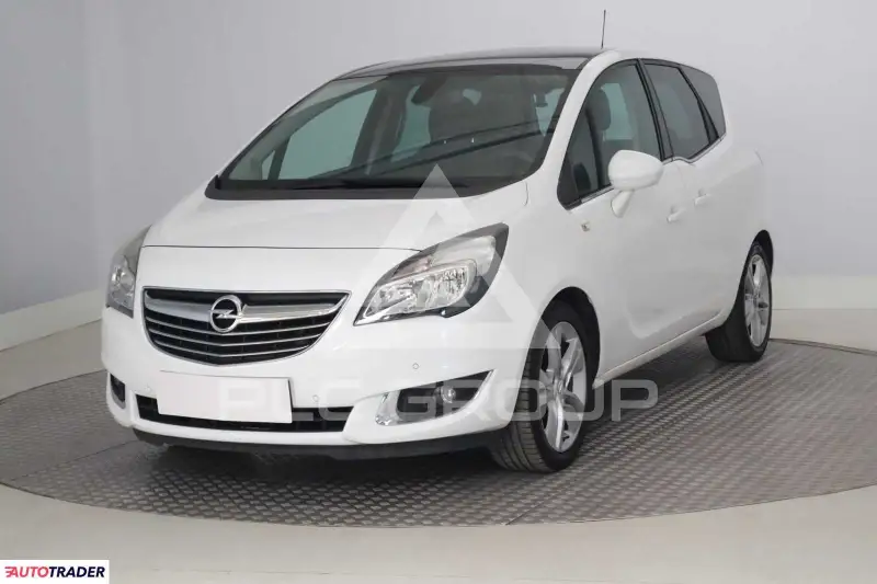 2017 Opel MERIVA
