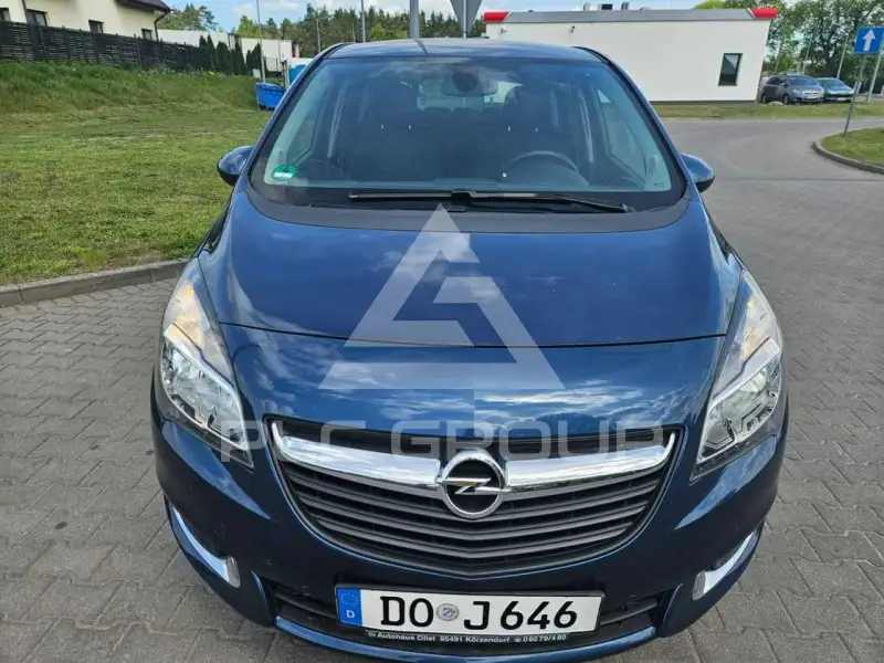 2017 Opel MERIVA
