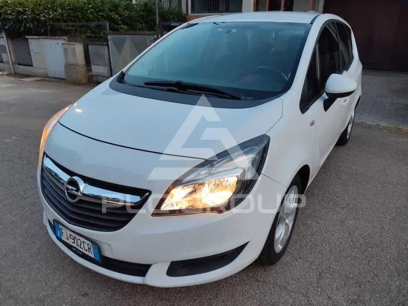 2017 Opel MERIVA