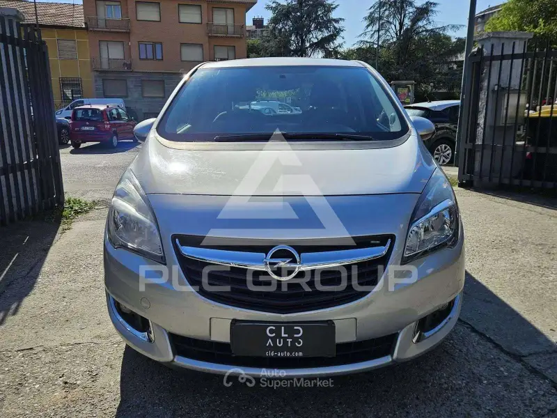 2017 Opel MERIVA
