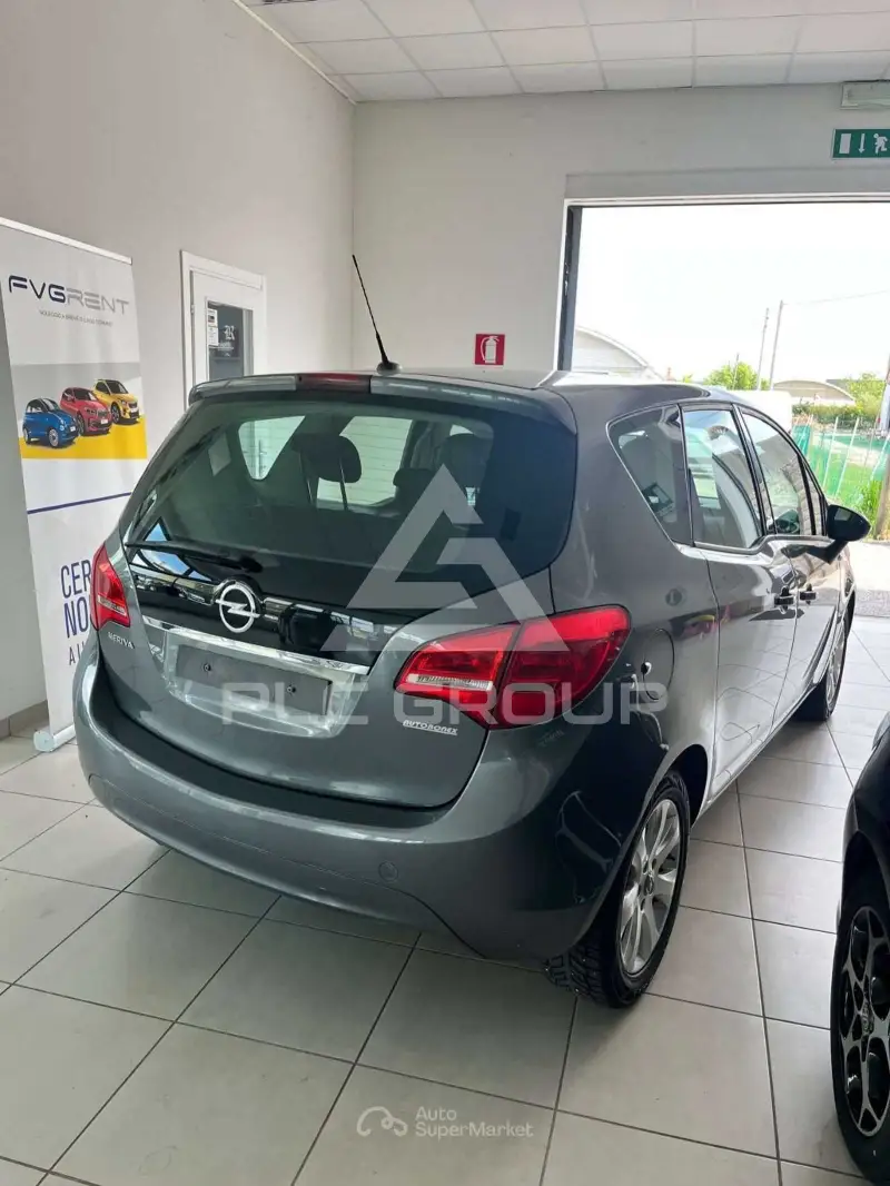2017 Opel MERIVA